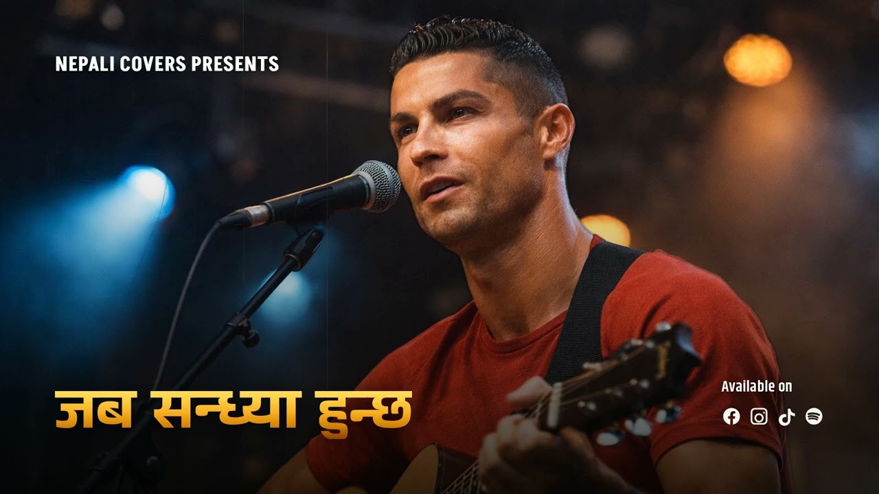 Jaba Sandhya Huncha (जब सन्ध्या हुन्छ) | AI Cover | NepaliAiCovers