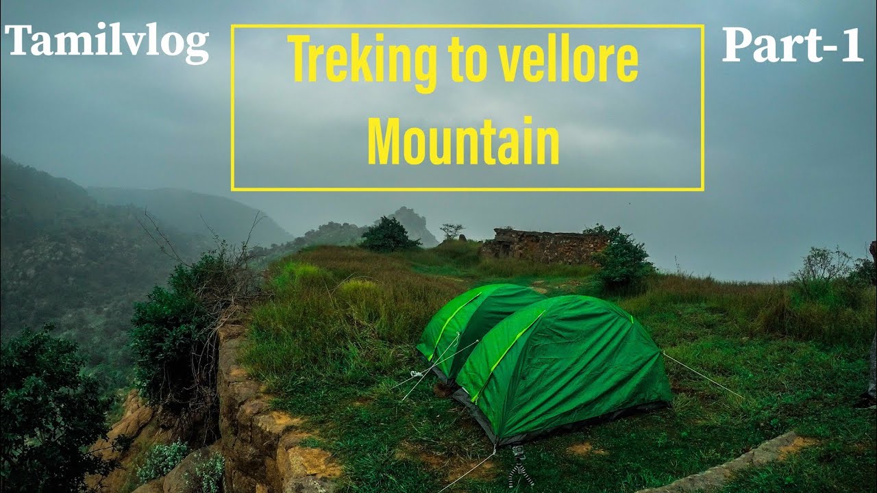 Hidden place in vellore Must visit | treking | Vellore Raja kottai | beautiful side of vellore