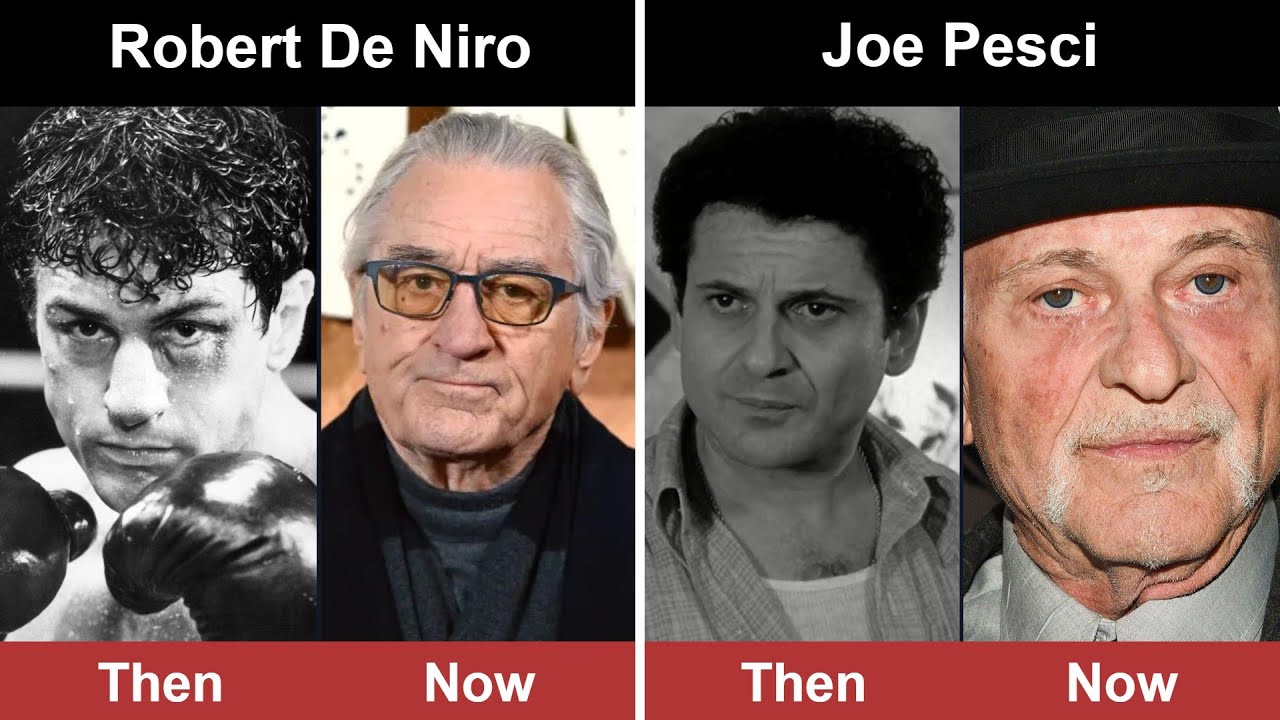 Raging Bull 1980 Cast THEN and NOW 2026 – Unforgettable Stars Today