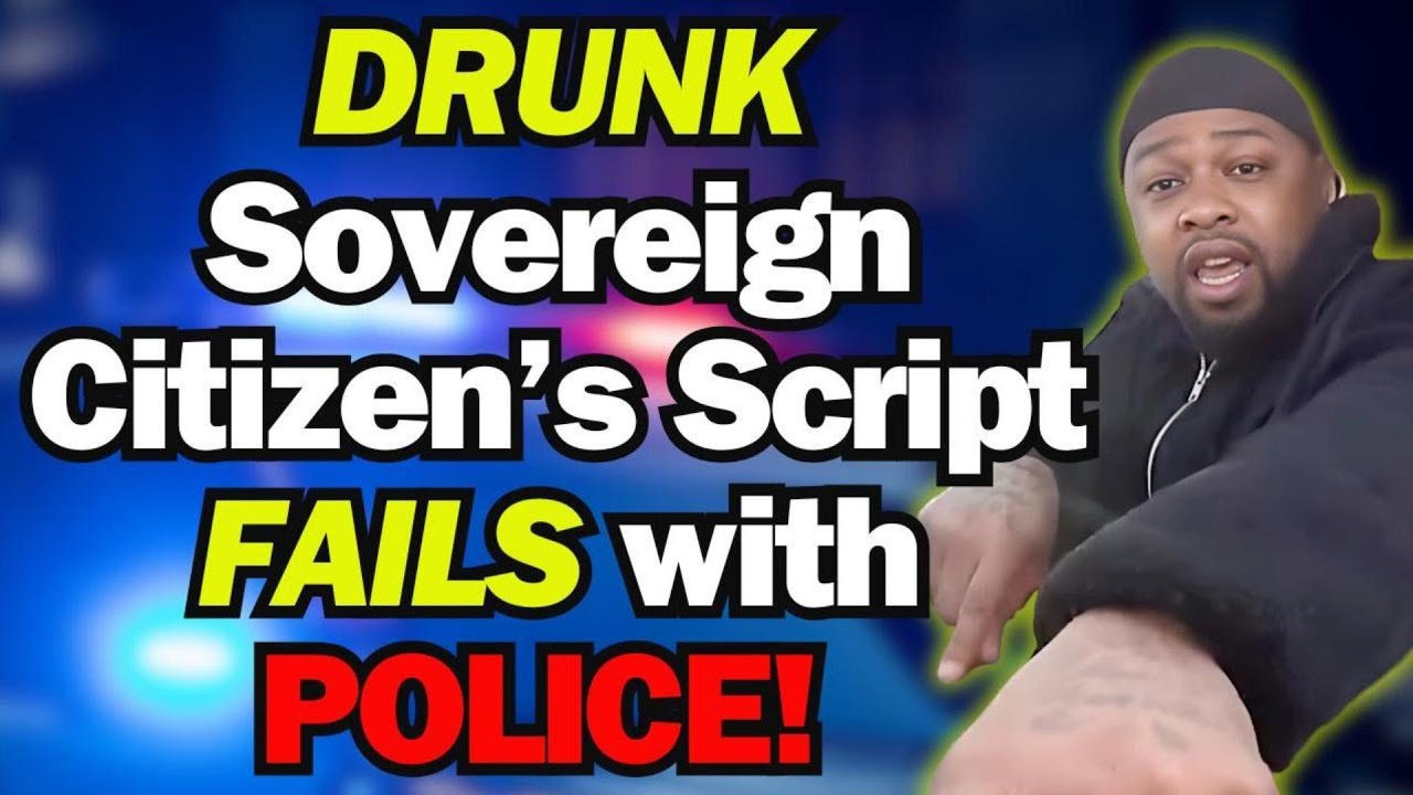 What Happens When a Sovereign Drunk Driver Meets the Law?