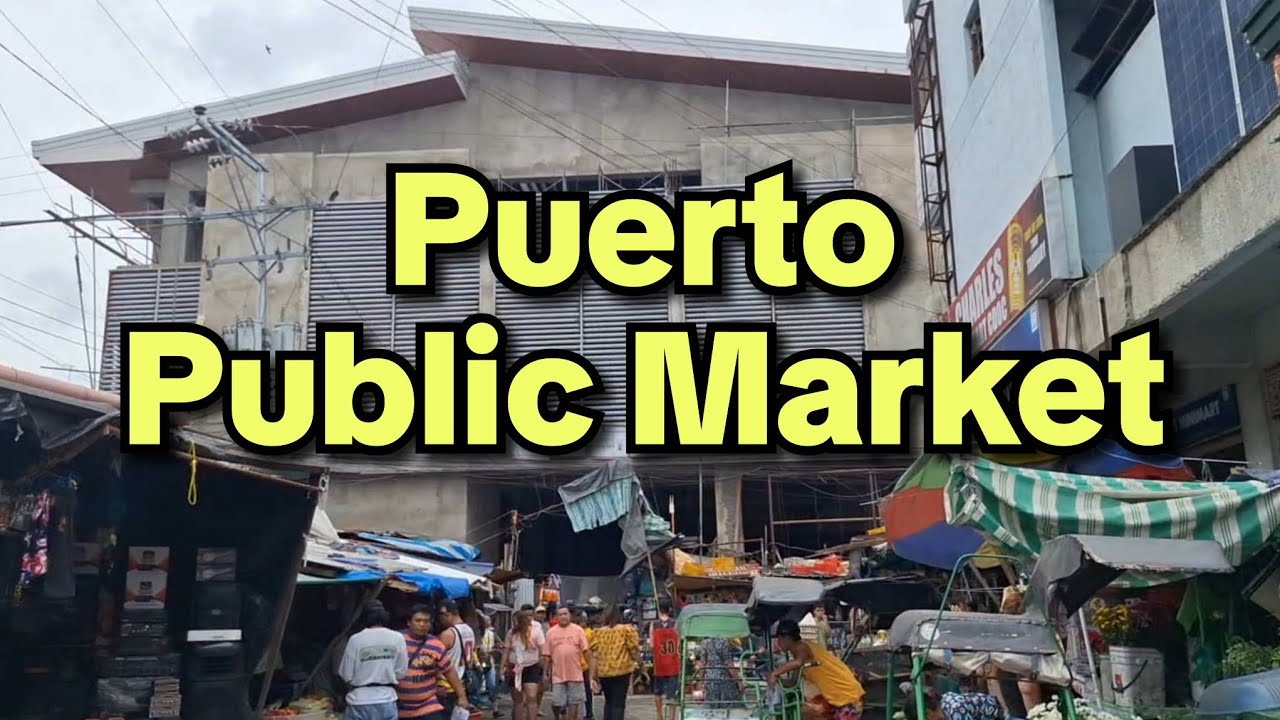 Walking Tour/Puerto Public Market/Cagayan de Oro City