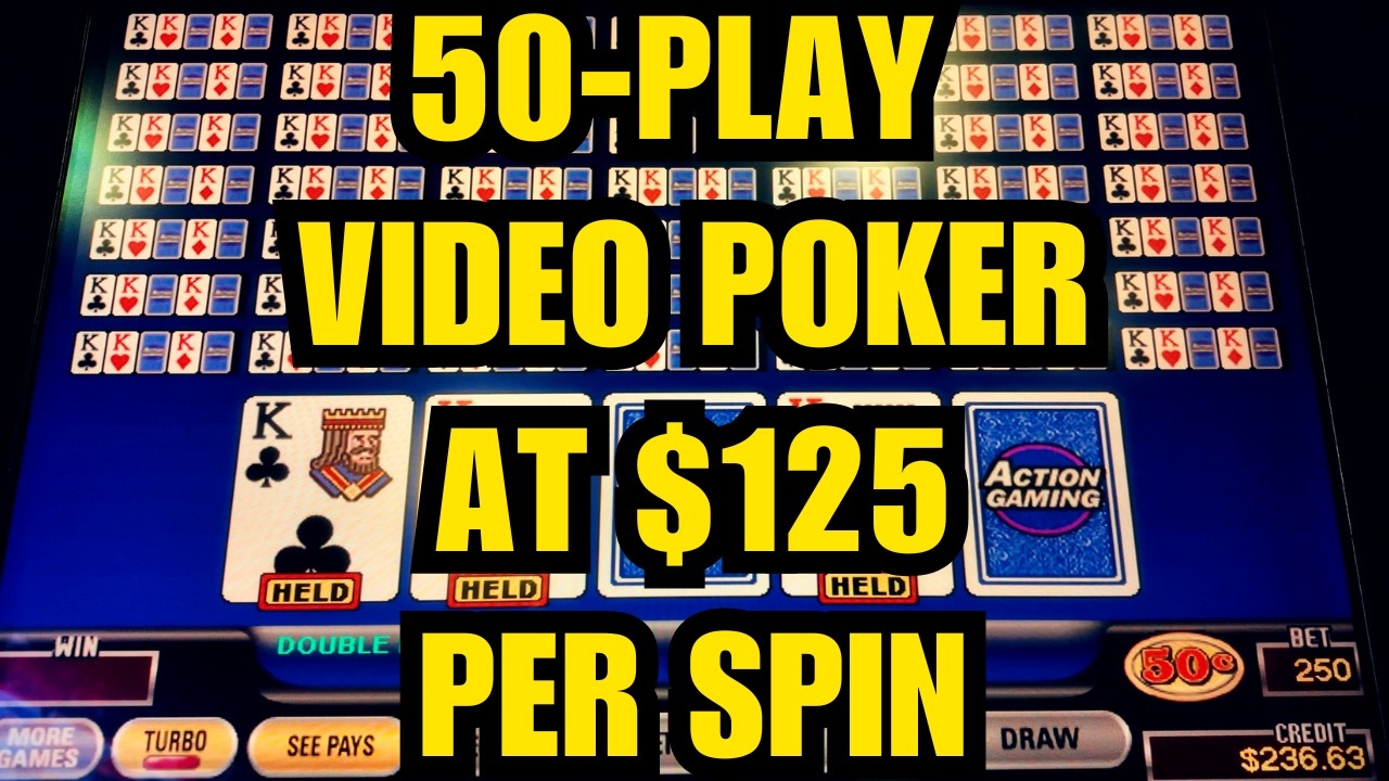 I Risked $6,000 in High-Stakes Video Poker...