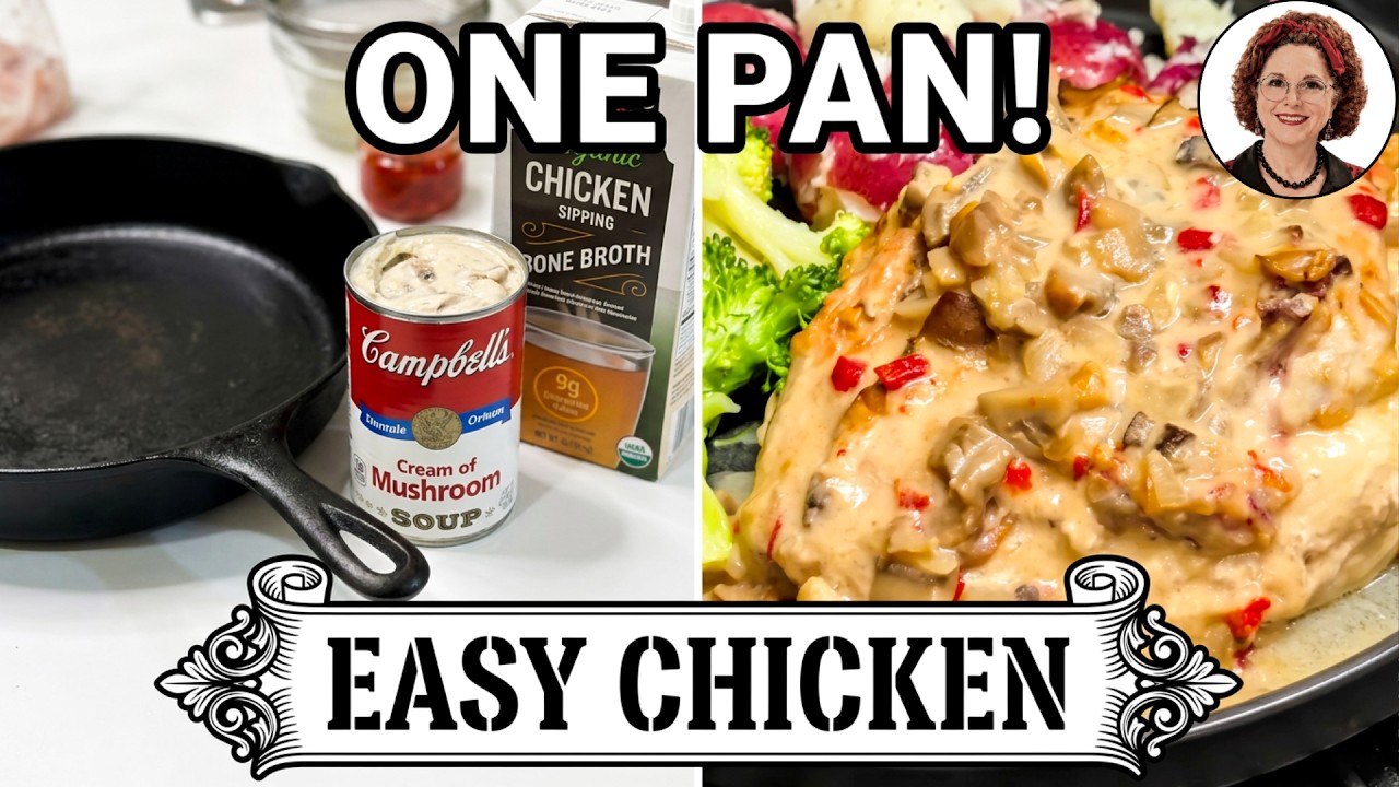 Take it Easy Chicken - How to Make Baked Chicken - Tammy Talks About Cancer