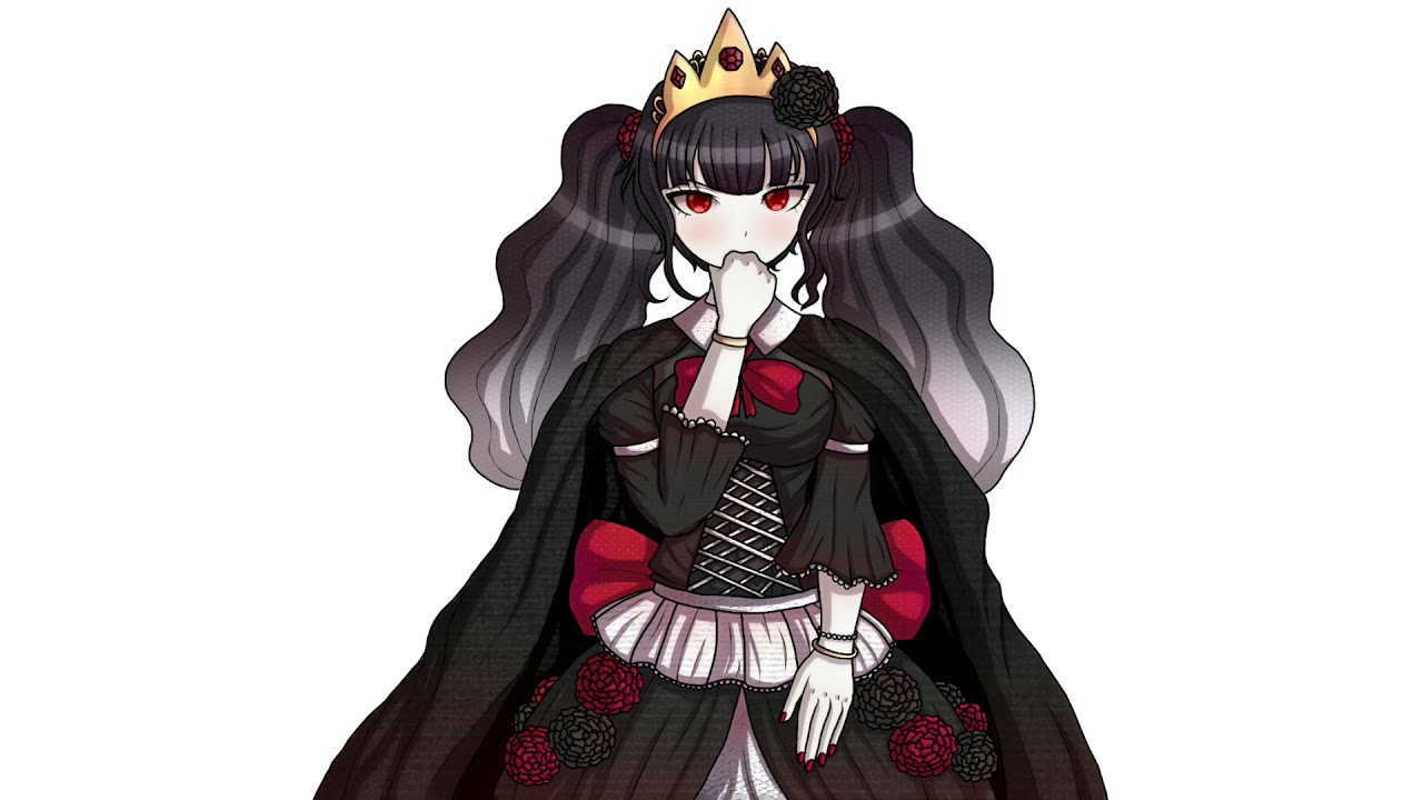 Danganronpa Characters saying their names but they all have different Talents