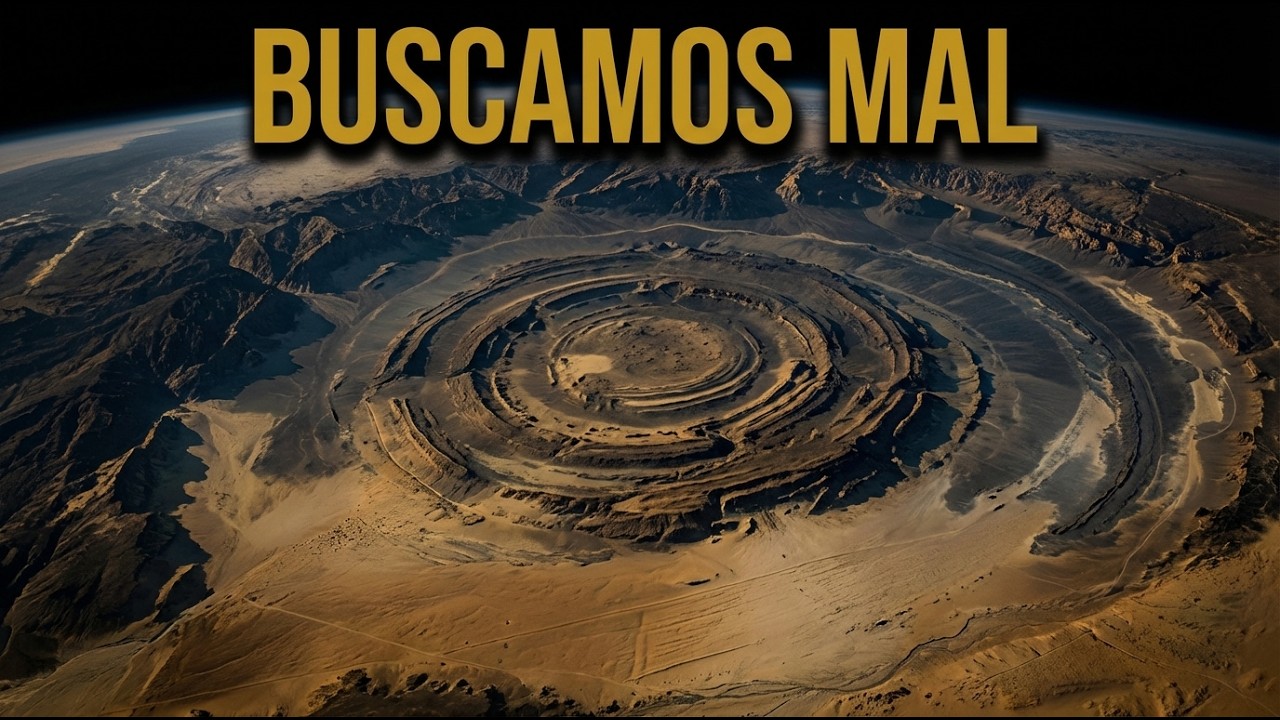 La ATLÁNTIDA fue REAL: Lo que NO te han contado sobre el Ojo del Sahara