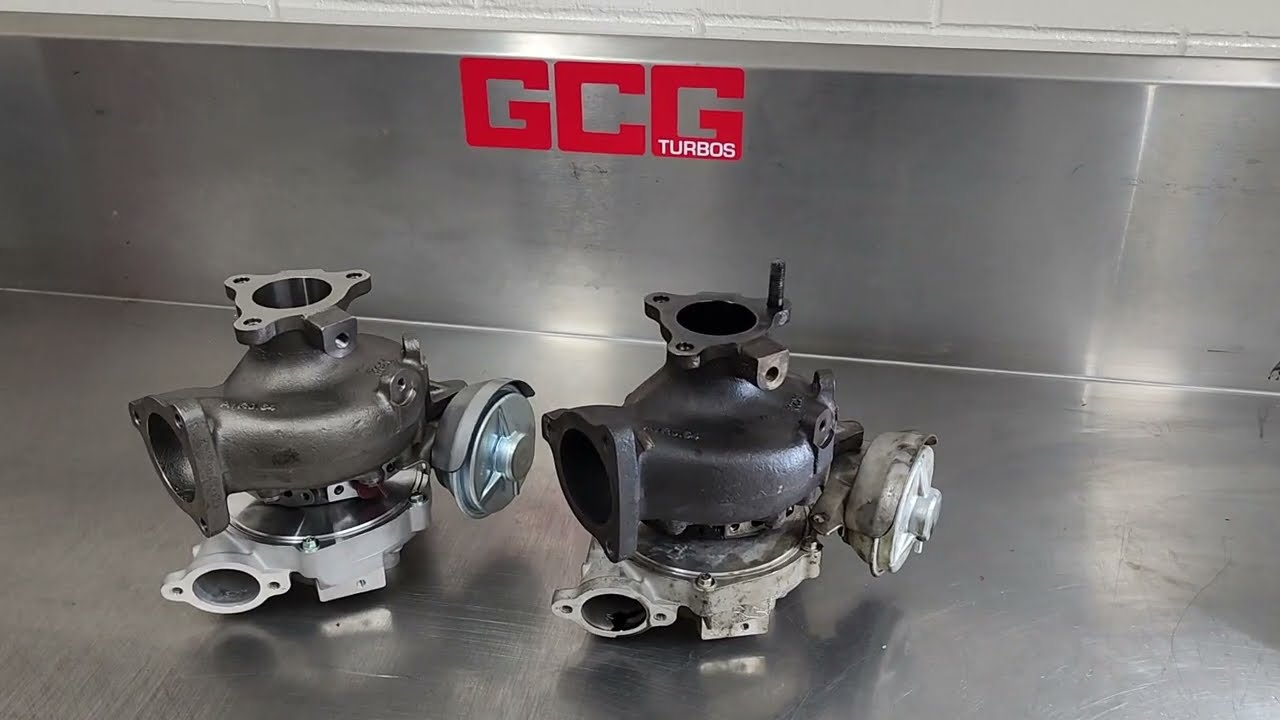 Toyota Landcruiser VDJ79 Garrett Powermax Turbo Upgrade