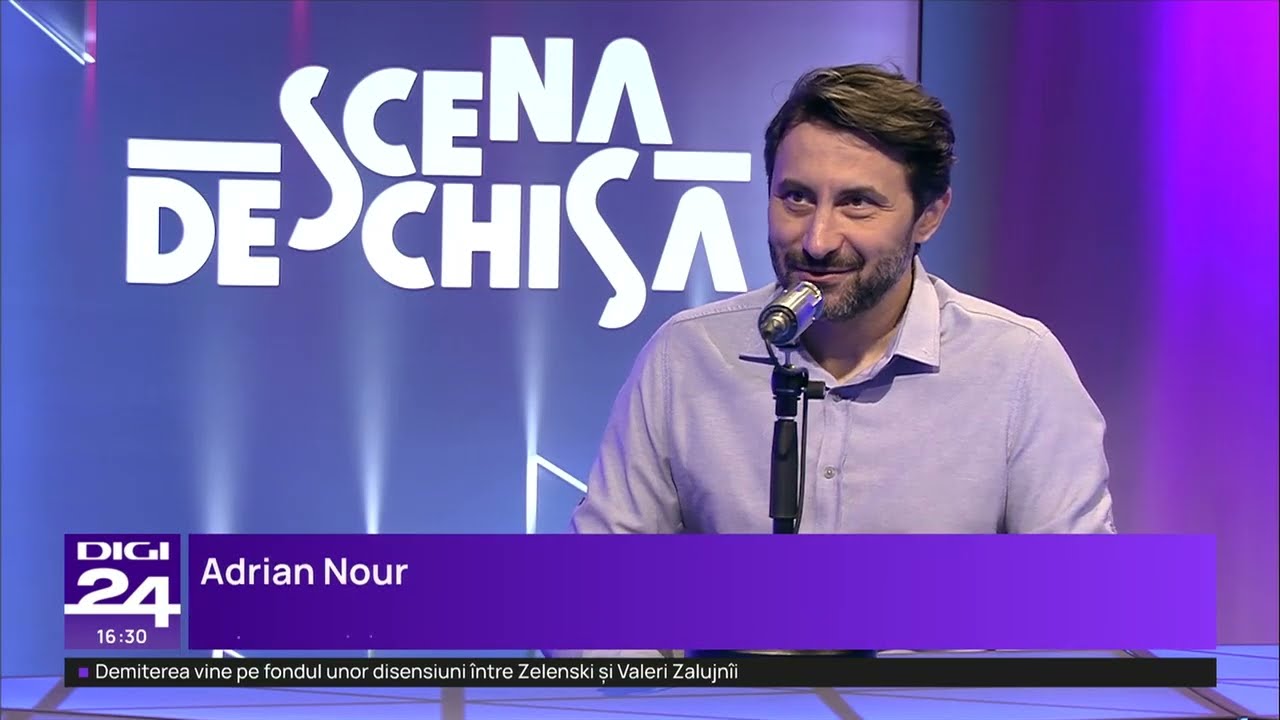 Scena deschisă cu Adrian Nour: Rolul Fantomei de la Operă mă bântuie