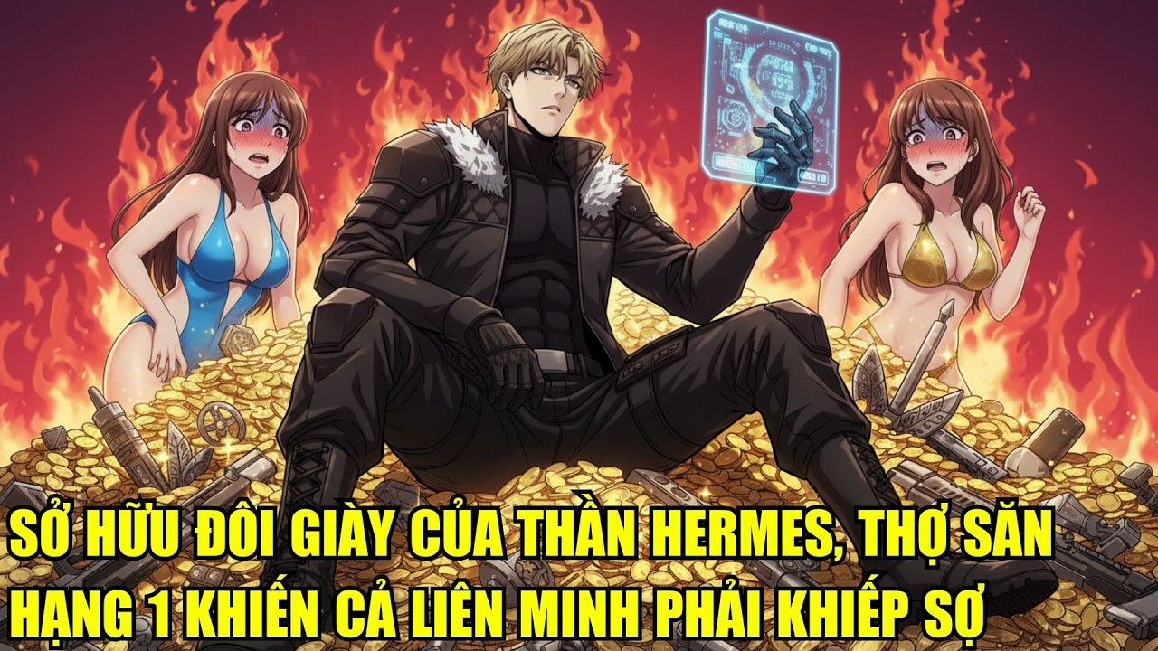 Sở Hữu Đôi Giày Của Thần Hermes, Thợ Săn Hạng 1 Khiến Cả Liên Minh Phải Khiếp Sợ - Review Truyện
