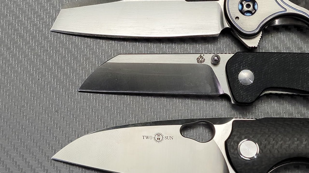 BEST SHEEPSFOOT BLADE KNIVES