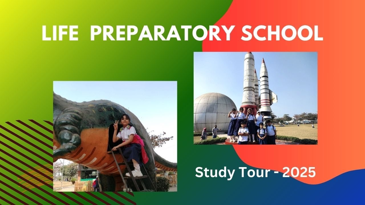 Life Preparatory School | LPS | Study Tour -2025 | Bangladesh Air Force Museum. 🛩️🌟