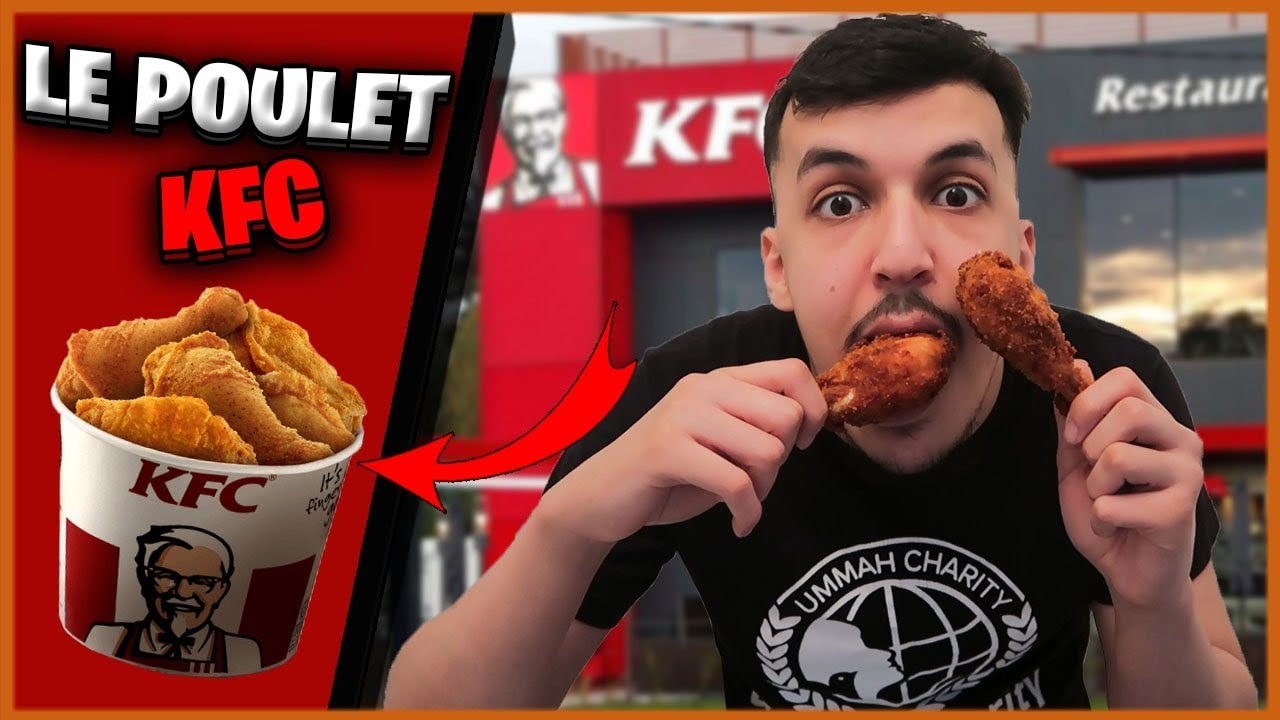 JE REPRODUIS LE POULET DE KFC + DÉGUSTATION