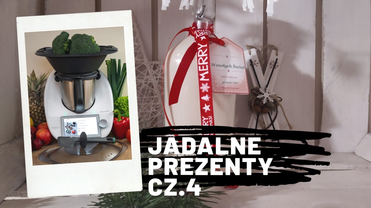 #47 Thermomix - Prezenty świąteczne cz.4 Jak zrobić likiery? | Odkrywaj z Ewą.