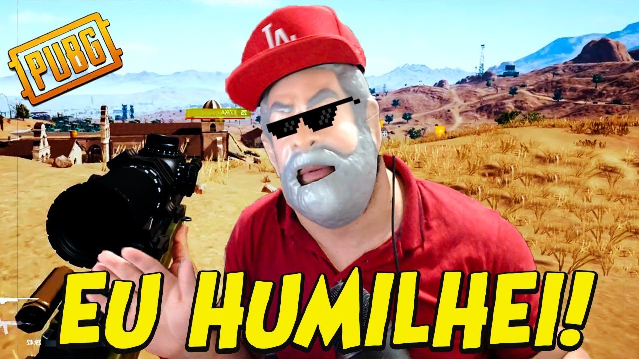 REAGINDO A MINHA MELHOR PARTIDA? - PUBG React