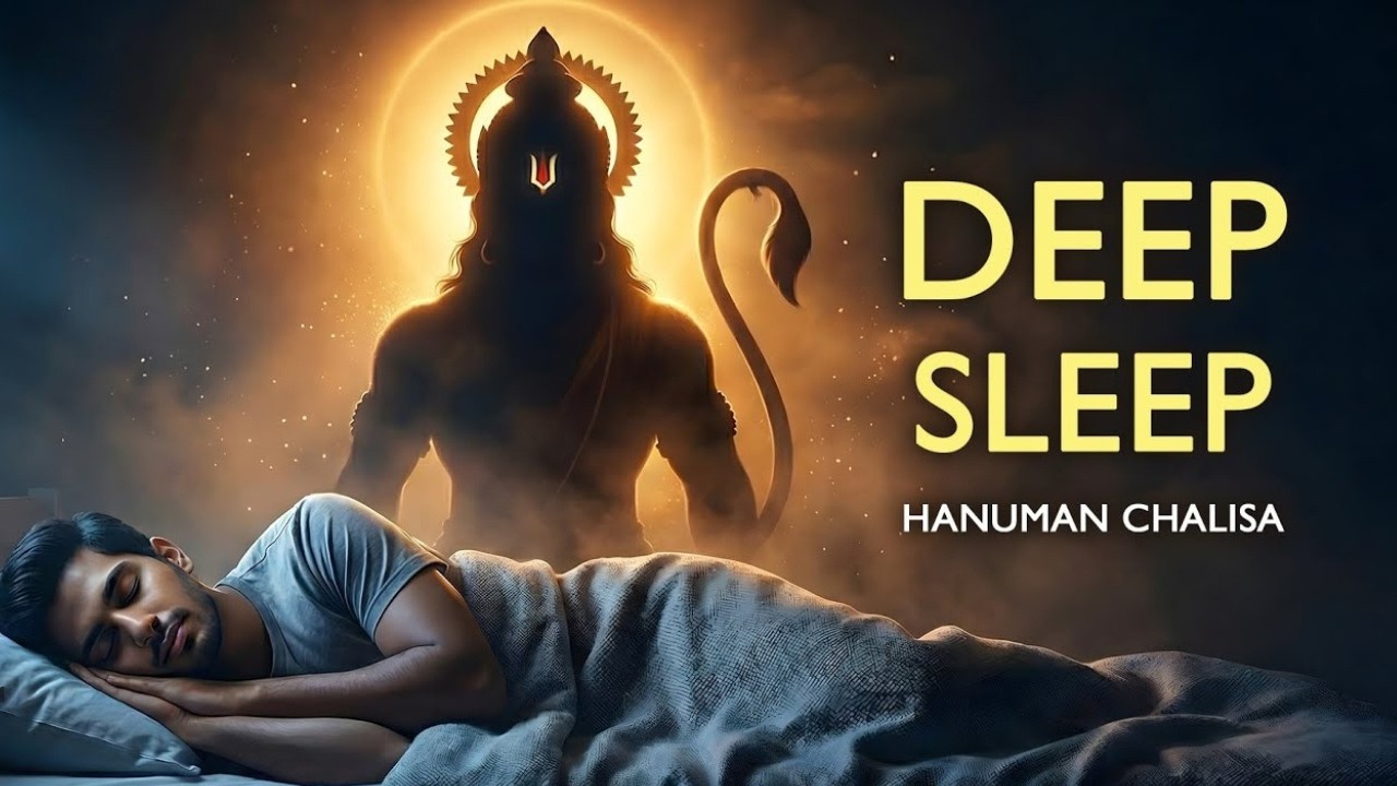 Sleep Under the Grace of Hanuman: Soothing Whispers for Protection and Healing