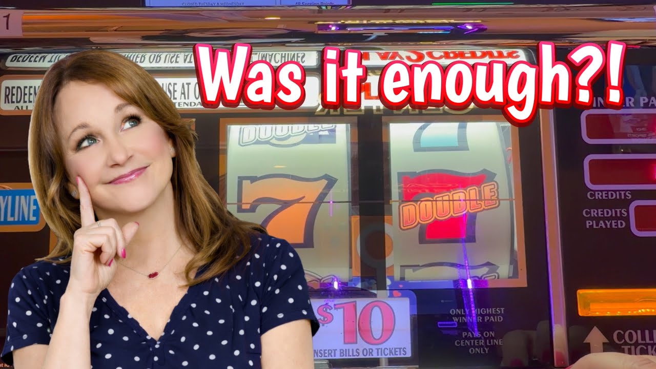 Is $700 REALLY Enough to Win a Jackpot on an Old-School Slot?!