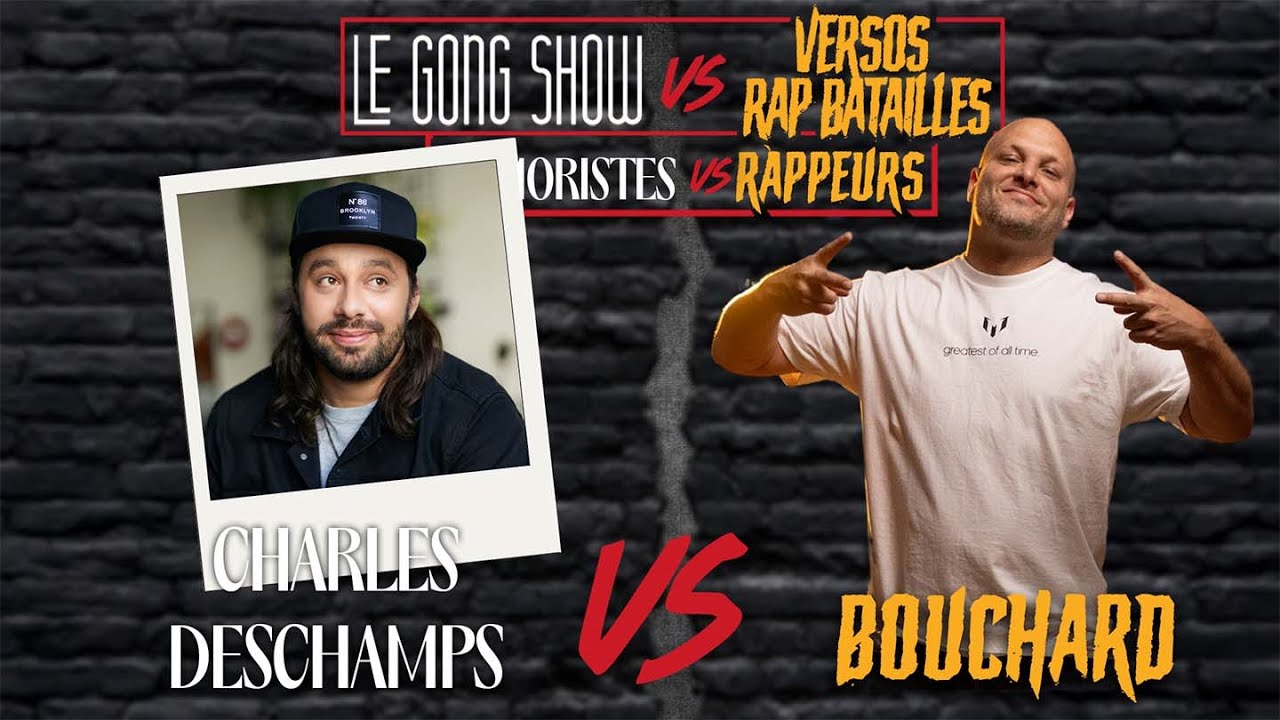 Bouchard vs Charles Deschamps | VRB vs Gongshow 2 #rapbattle