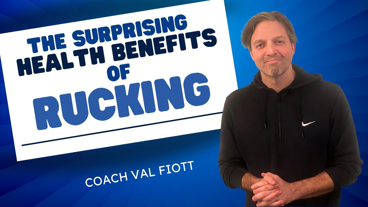 The Surprising Health Benefits of Rucking