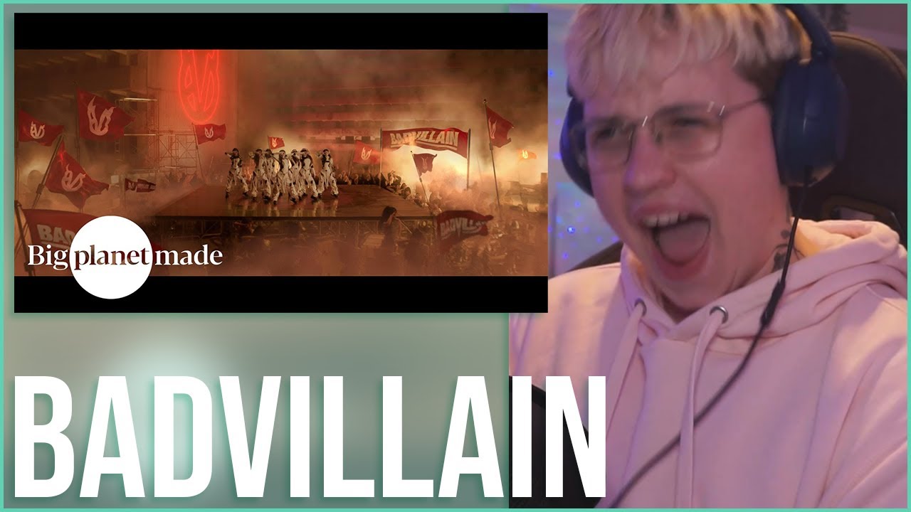 BADVILLAIN - BADVILLAIN & 야호 (BADTITUDE) MVs || REACTION