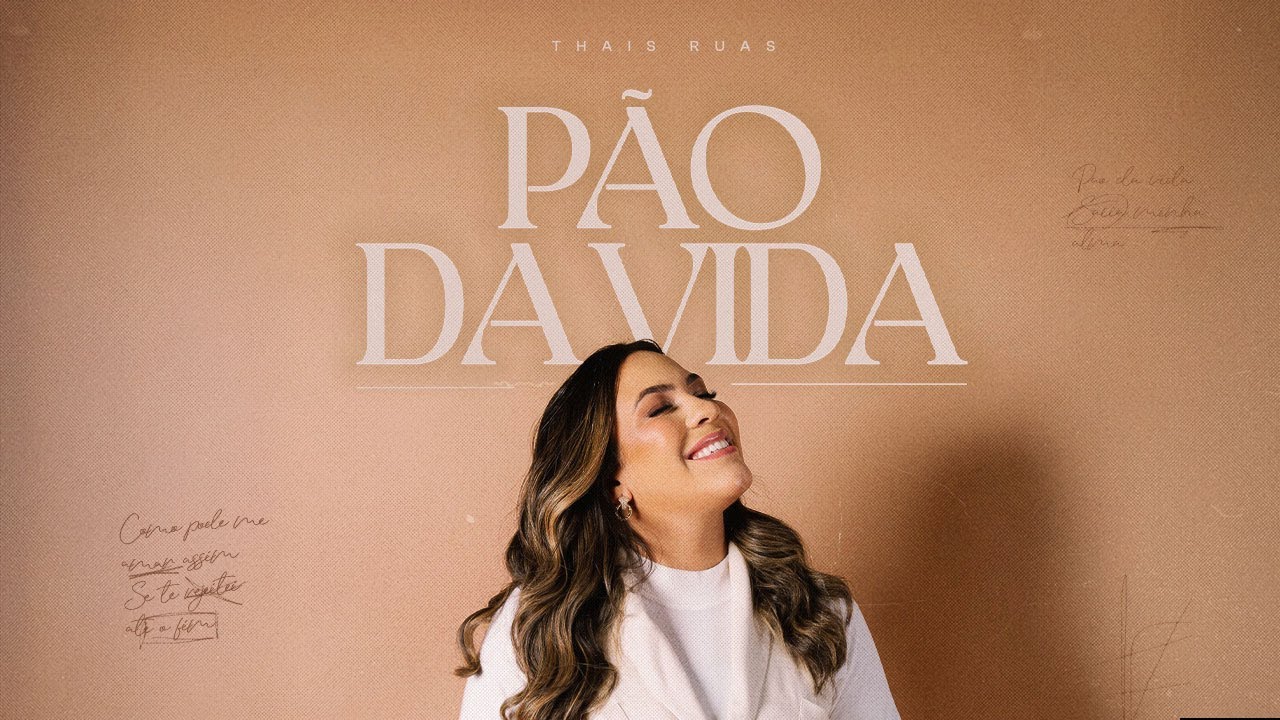 Thais Ruas  - Pão da Vida (Ao Vivo)