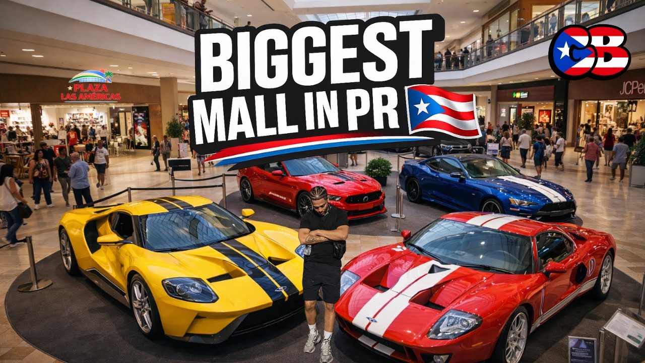 Puerto Rico Has The BIGGEST Mall in The Carribbean 🇵🇷 | SanSe 2026