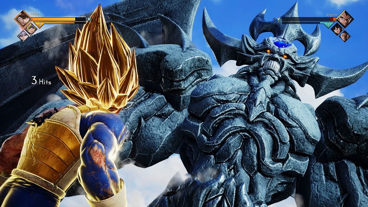 Obelisk The Tormentor OBLITERATE! Kaiba Gameplay - JUMP FORCE