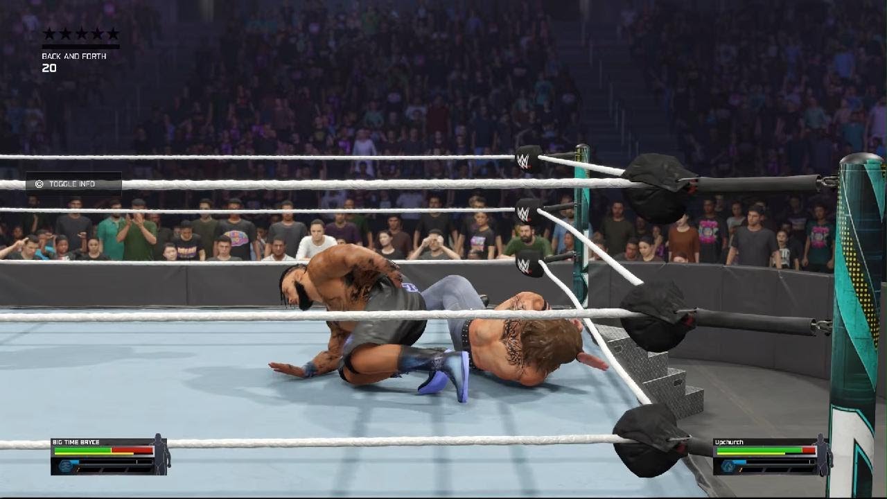 NWO world heavy weight Title Match