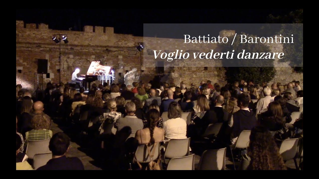 Battiato - Voglio vederti danzare. Ilio Barontini, piano
