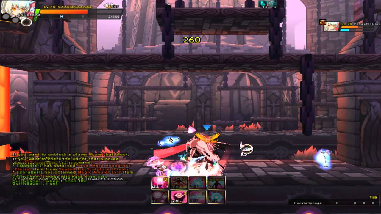 [Elsword] Code Battle Seraph 1v1