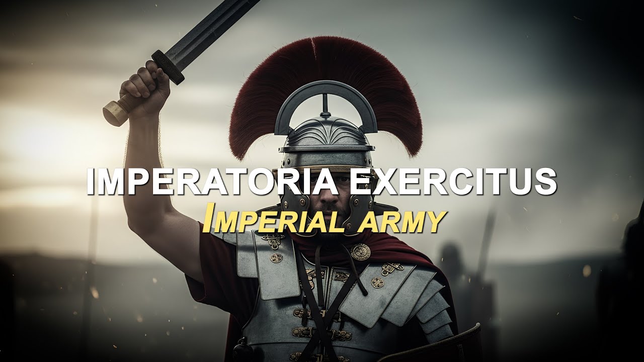 ⚔️ IMPERIAL ARMY: Epic Roman Battle Music (Orchestral Choir) IMPERATORIA EXERCITUS Lyrics in English