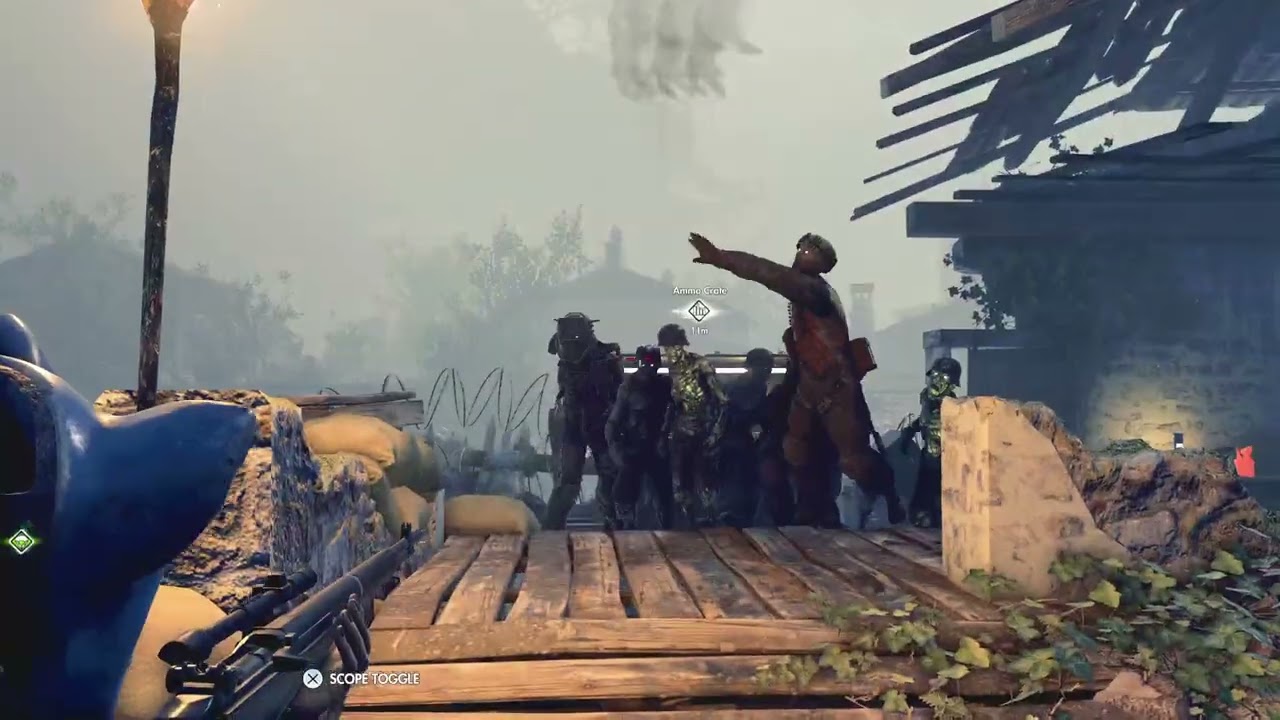 PS4 - Zombie Army 4 - 888