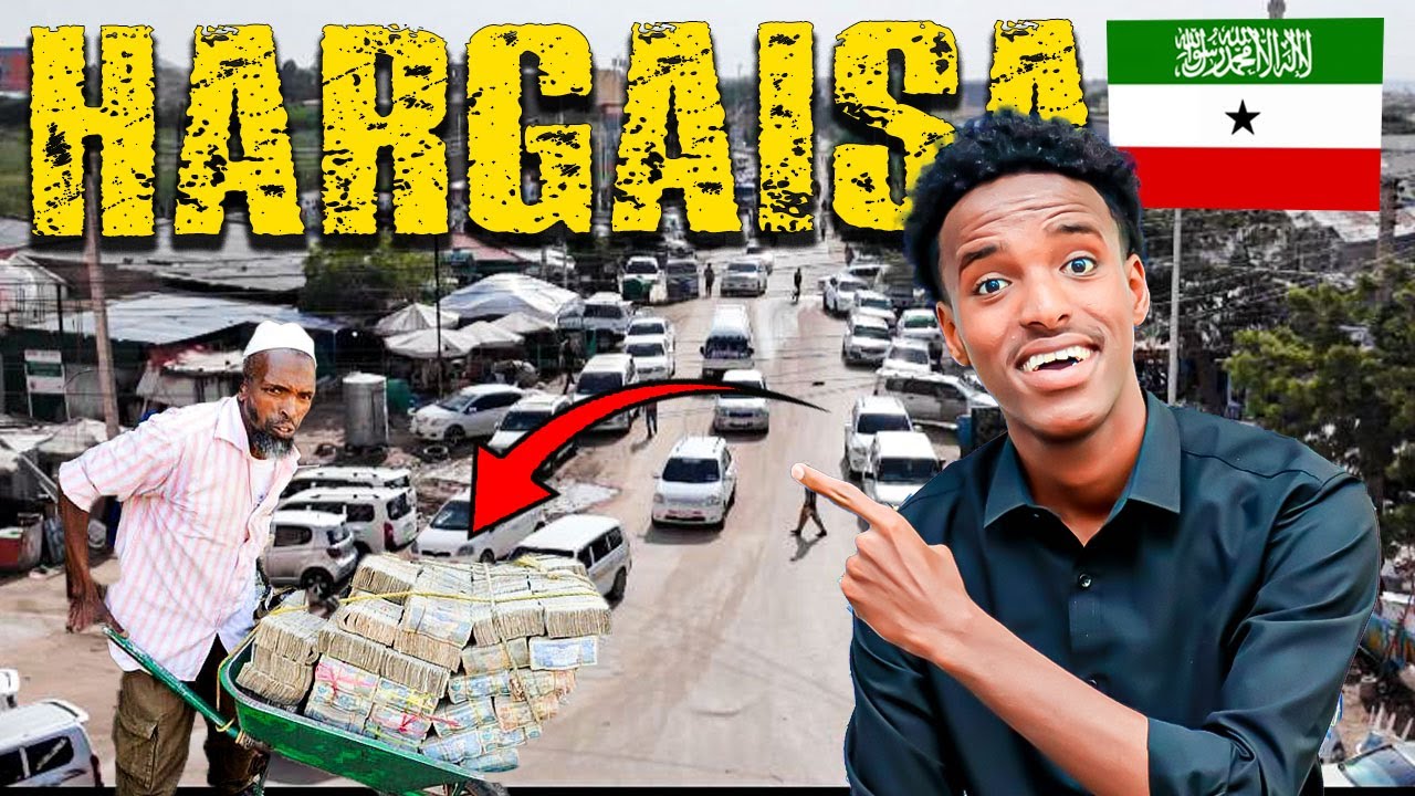 Hargeisa Early Morning | Nolosha Subaxdii Hargiesa-WOW! 😮
