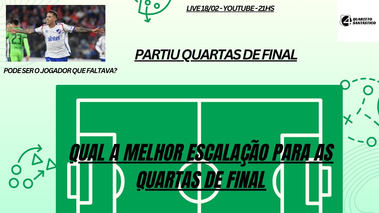 Partiu Quartas de Final