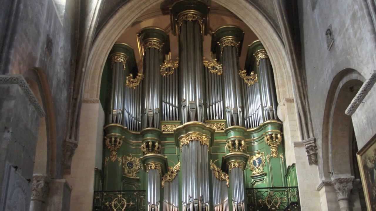 F. Couperin - Tierce en taille (Dom Bedos Organ in St Croix, Bordeaux)