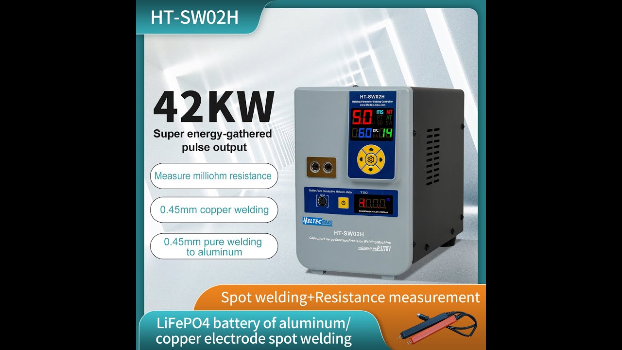 42KW HT-SW02H Battery Spot Welding Machine