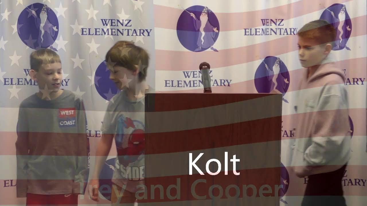 Wenz Announcements 02-25-26