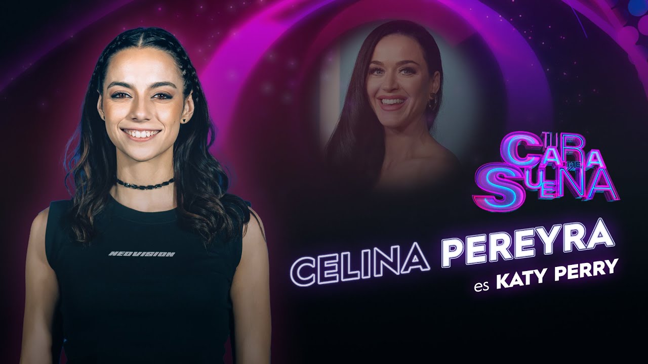 Celi Pereyra es Katy Perry | TEMP 02 | TU CARA ME SUENA UY