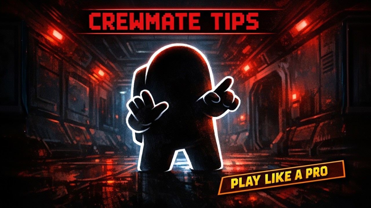 AMONG US TIPS: CREWMATE