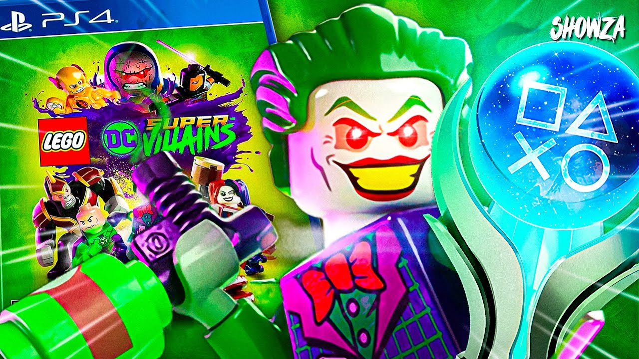 A PLATINA DO MELHOR LEGO DA DC! (superou o super heroes)