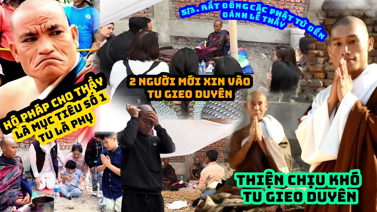 5/3/2026. Thiện Chịu Khó Cạo Tóc Đắp Y Sẽ Trông Như Nào?