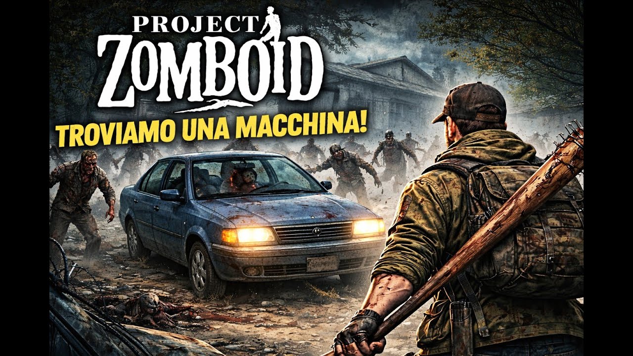mattinata nebbiosa project ZOMBOID ITA EP02
