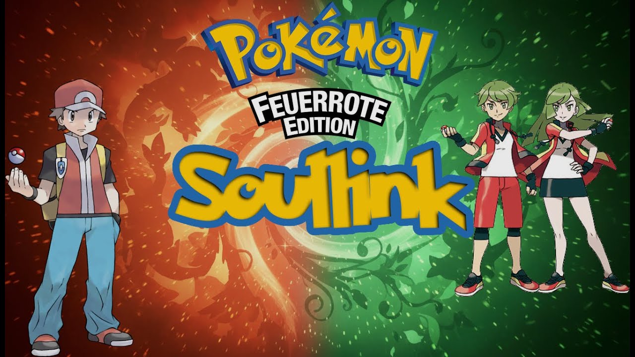 Der Marsch durch die Siegesstraße - Pokemon Feuerrot und Blattgrün Soullink 