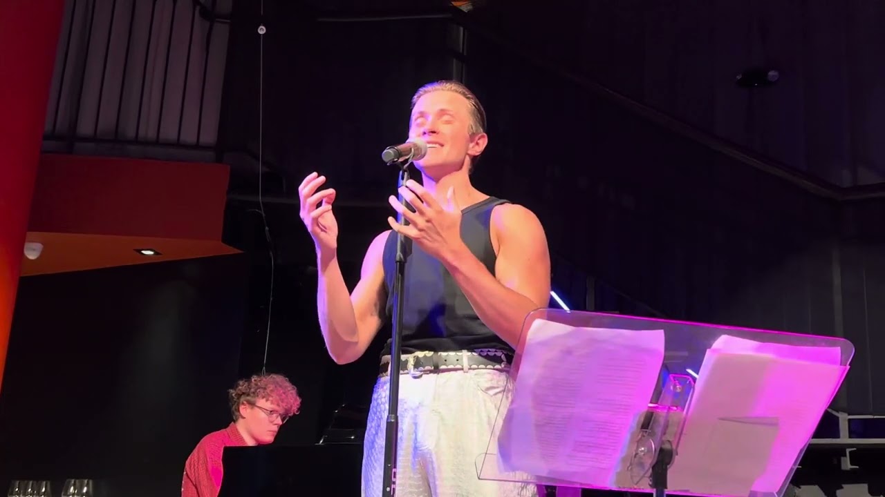 Rob Houchen @ Chelsea Table & Stage (6/10/2024) ‘Empty Chairs At Empty Tables’ from Les Misérables