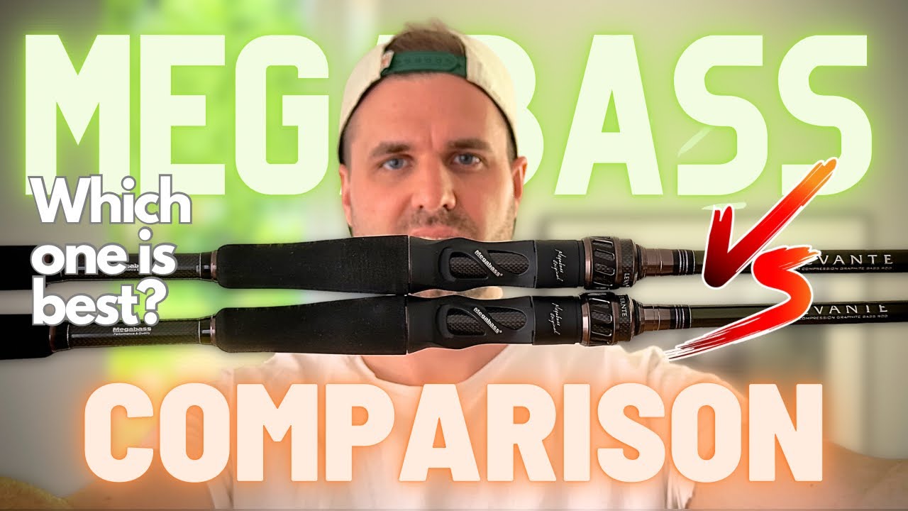 КАКАЯ ЛУЧШАЯ? MEGABASS LEVANTE F4-68LV VS F4-72LV | СРАВНЕНИЕ