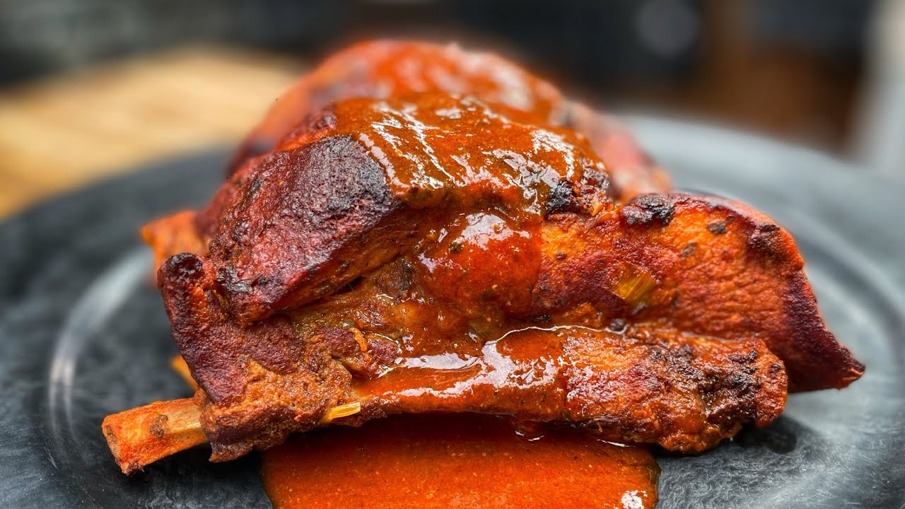 Dicke Rippe wie von Oma - Dutch Oven Gericht - Westmünsterland BBQ