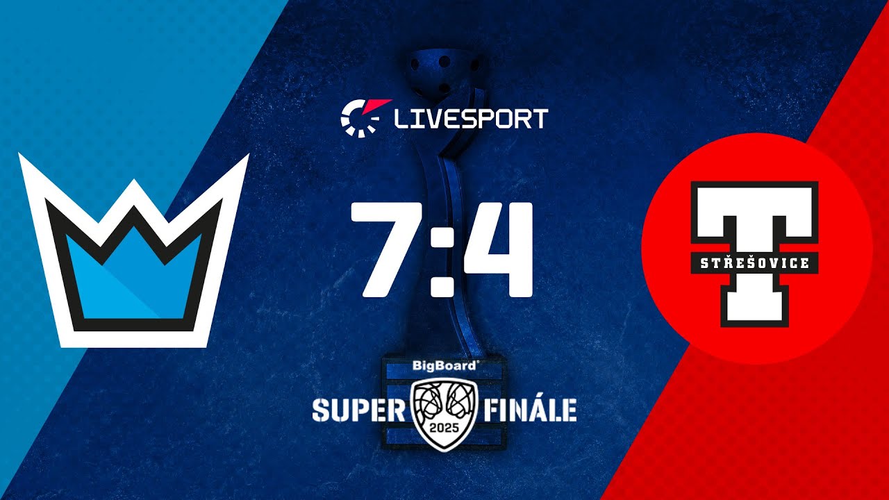 SESTŘIH | BigBoard Superfinále | Boleslav vs. Tatran