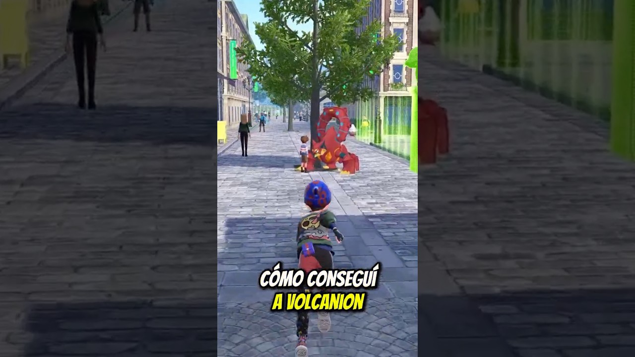 C&oacute;mo Consegui a VOLCANION ALFA en Leyendas Pok&eacute;mon ZA #shorts #pokemonlegendsza