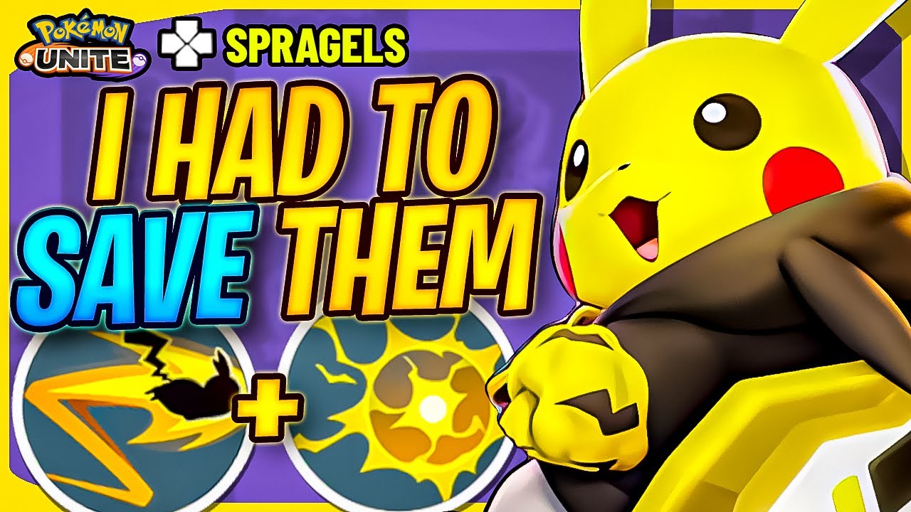 The Greatest Volt Tackle Of All Time! | Pokémon Unite