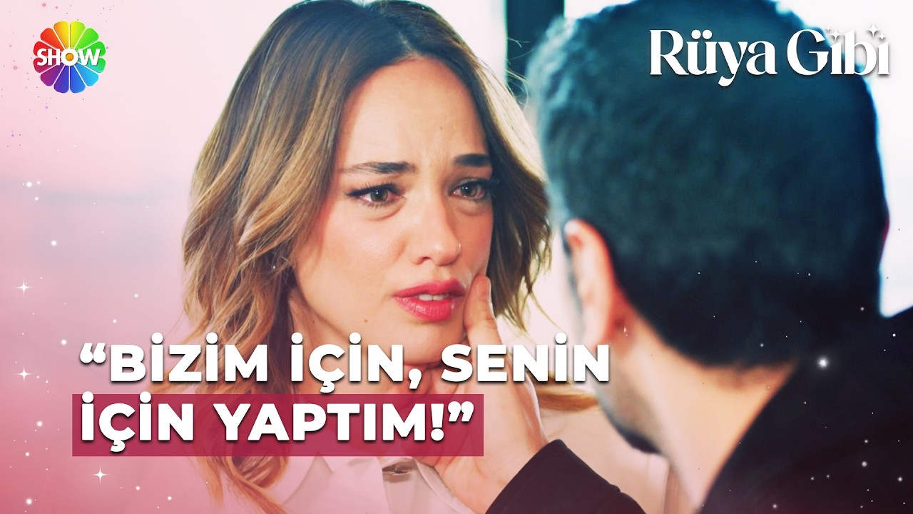 Emir’in duygulandıran vedası… | Rüya Gibi 13. Bölüm
