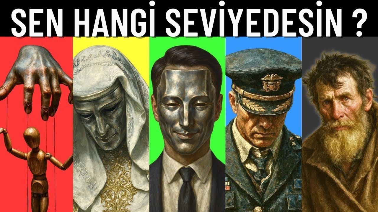 Gücün 5 Seviyesi (Sen Hangi Seviyedesin?) – Machiavelli