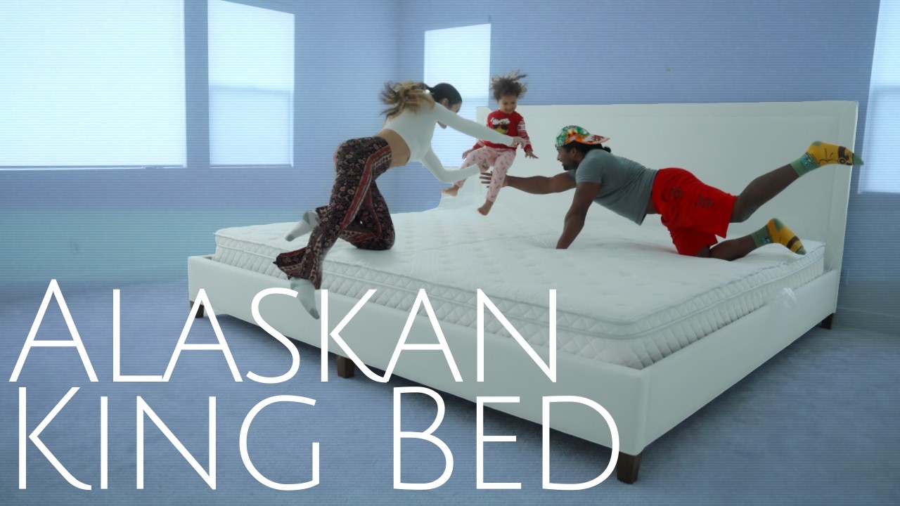 Typo Assembles The Alaskan King Bed With Nastya
